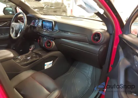 2021 Chevrolet Blazer Awd Rs z USA, uszkodzony, nr VIN 3GNKBKRSXMS559841